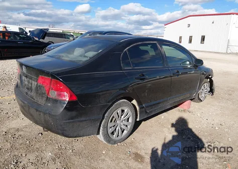2008 Honda Civic Lx from USA, damaged, VIN 2HGFA16588H356723